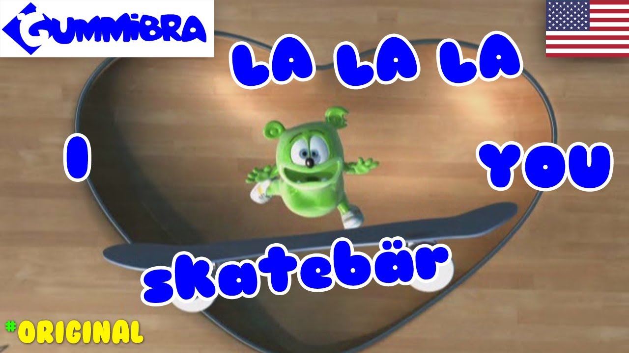 La La La I Love You (Skateb&auml;r) ~ English ~ Vers&atilde;o em Ingl&ecirc;s (Original)