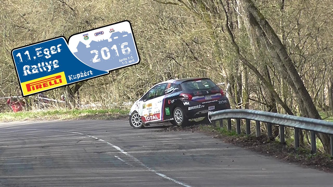 11. Eger Rallye 2016 - Action&Crash - Full HD