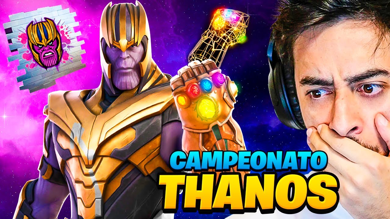 JOGUEI O CAMPEONATO DO THANOS! FOI INSANO