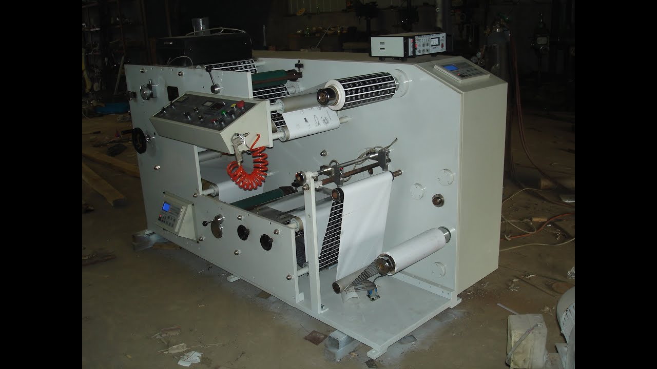 Adhesive Label Flexographic Printing Machine with 2&5 colors label printer Etikettendruckmaschine