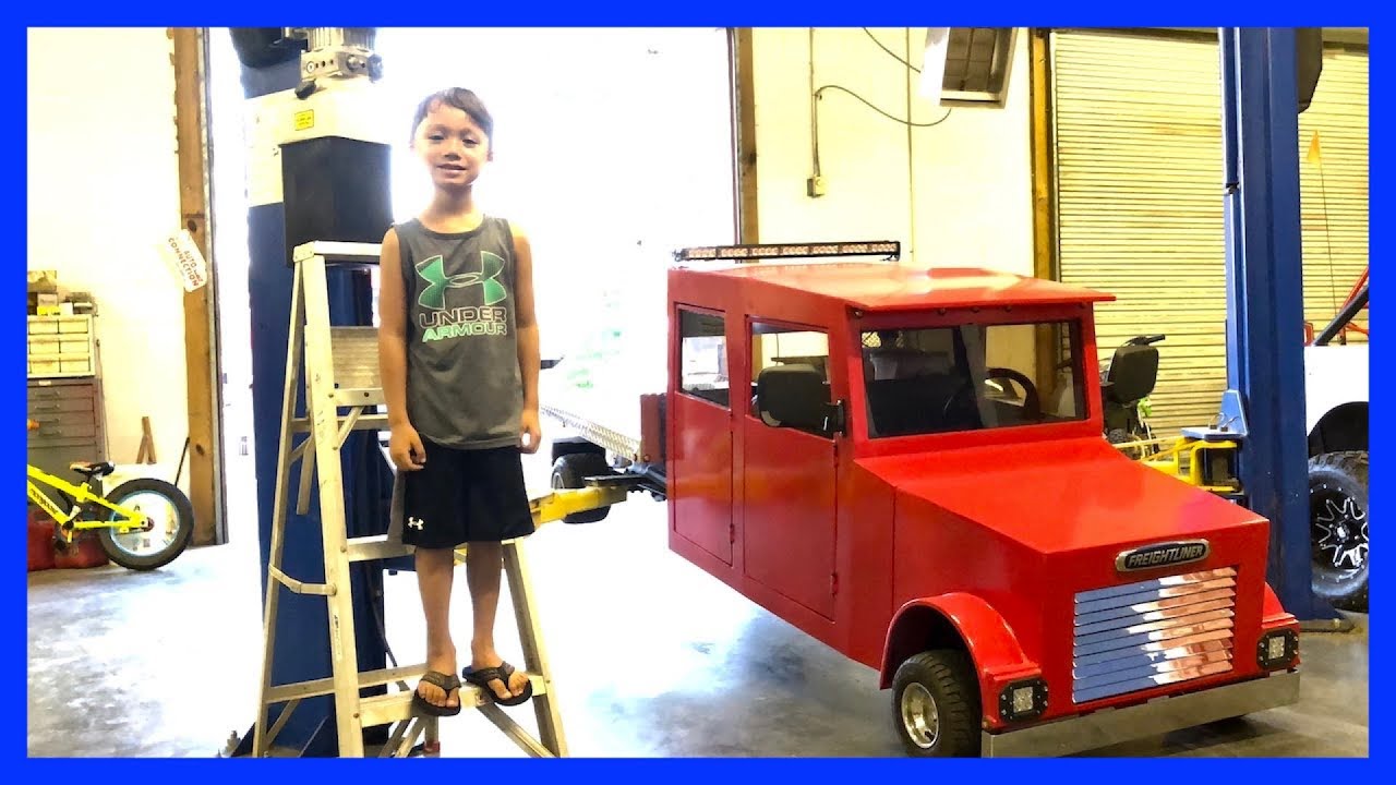 Part 2: Kruz Fixing The Mini Rollback On The Lift! Couldn't Believe What Came Out of The Rear End!