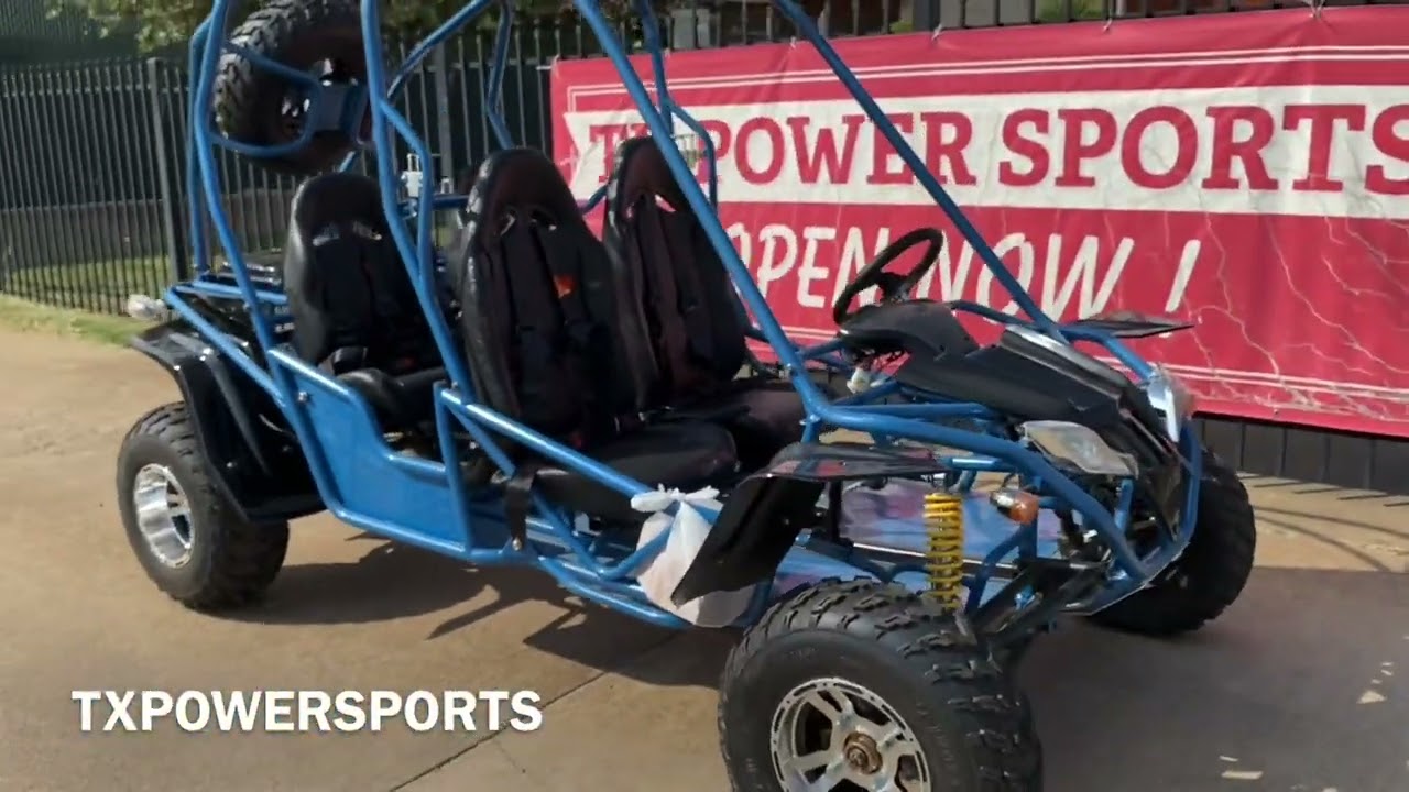 Dongfang 200cc 4 Seater Go Kart Quick Review Plus Test Drive 🔥