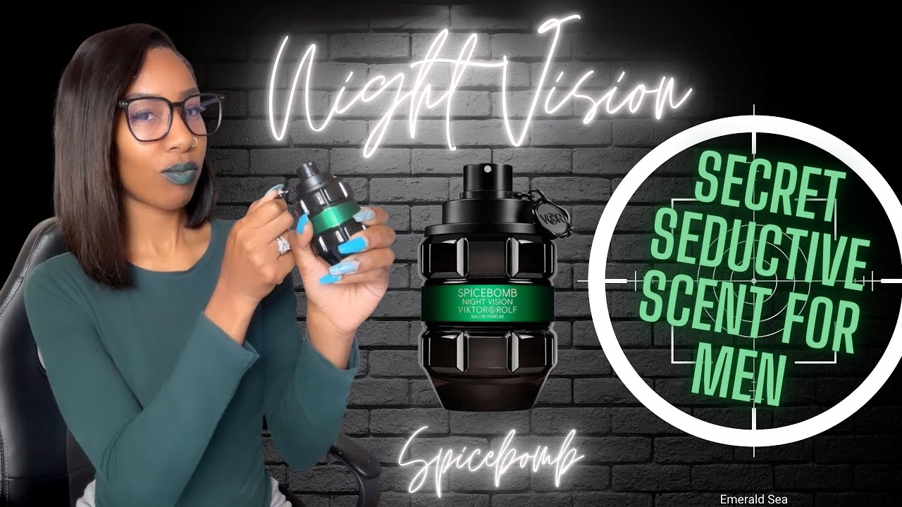 Seductive BeastMode Gent Scents for Men: New Viktor and Rolf Spicebomb NightVision EDP Parfum Review