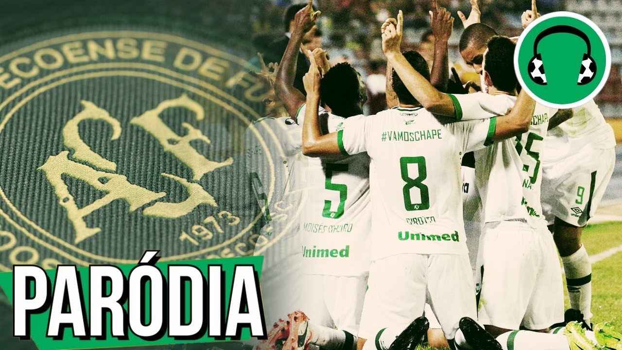 ♫ CHAPECOENSE: O RECOMEÇO | Paródia Medo Bobo - Maiara & Maraisa
