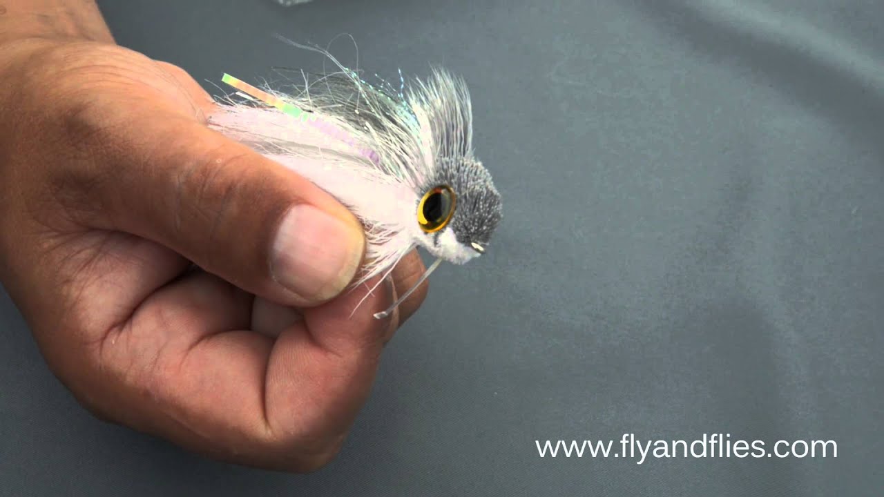 Rainy's&reg; Whitlock's Shad Sheep Minnow Waker - www.flyandflies.com