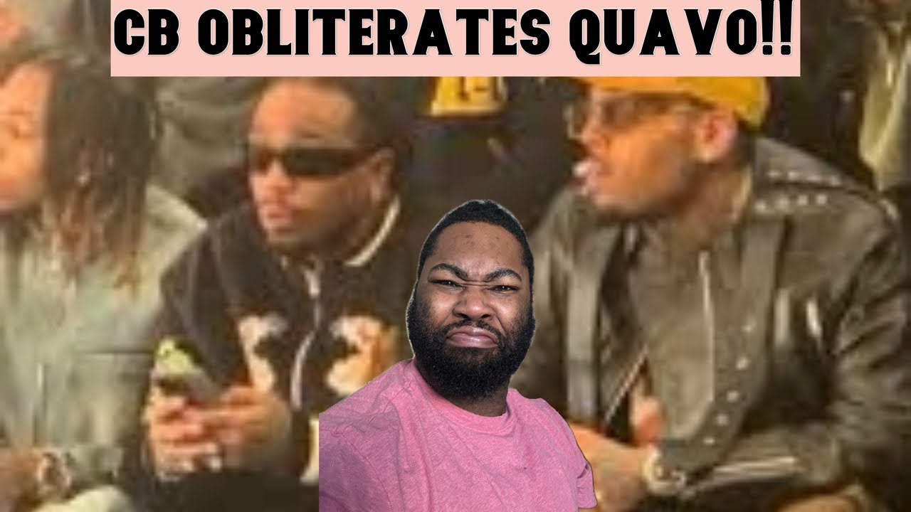 Chris Brown -Weakest Link Diss (Quavo) Reaction w/lyrics