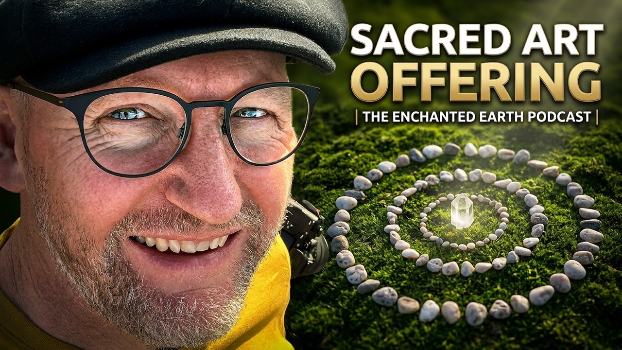 Honoring Nature with Art Offerings | The Enchanted Earth Podcast