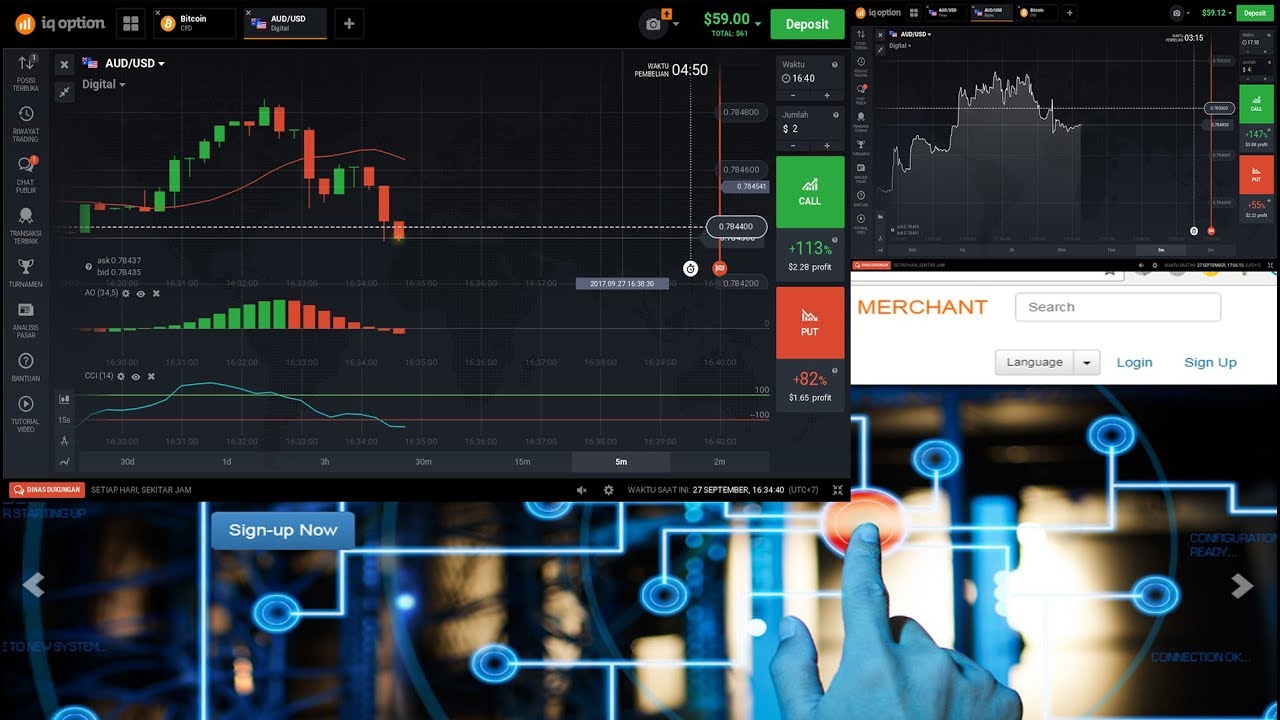 Deposit IDR IQ Option dari FASAPAY