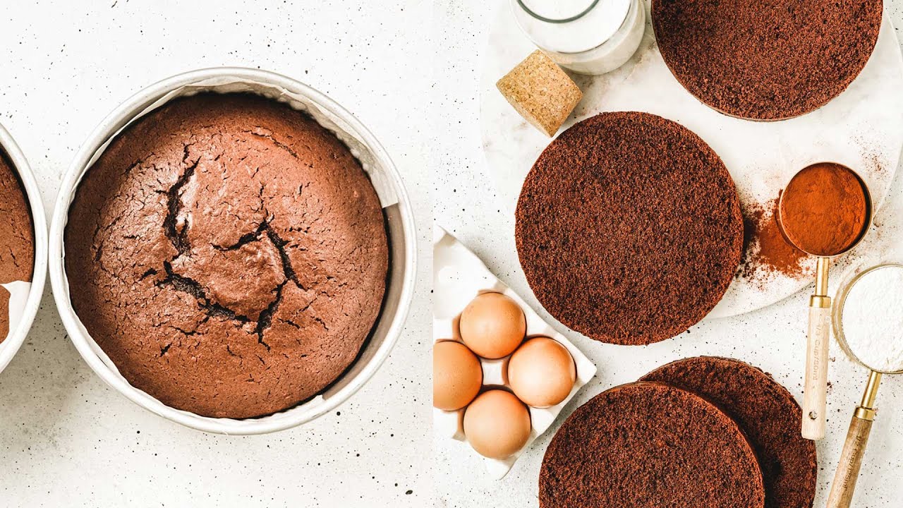 Molly cake au chocolat super moelleux et facile pour vos layer cakes et cake design - Sweetly Cakes