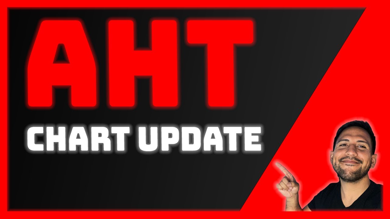 AHT CHART UPDATE! | When will AHT Breakout!? | AHT Stock Chart Technical Analysis & Predictions!