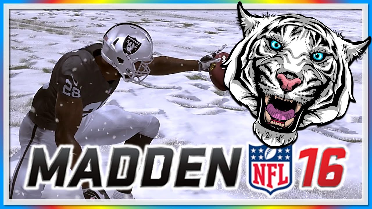 MADDEN 16 FUNNY MOMENTS - WILDCAT vs. Moo Snuckel! - Snowing in California, Tom Brady Sucks!