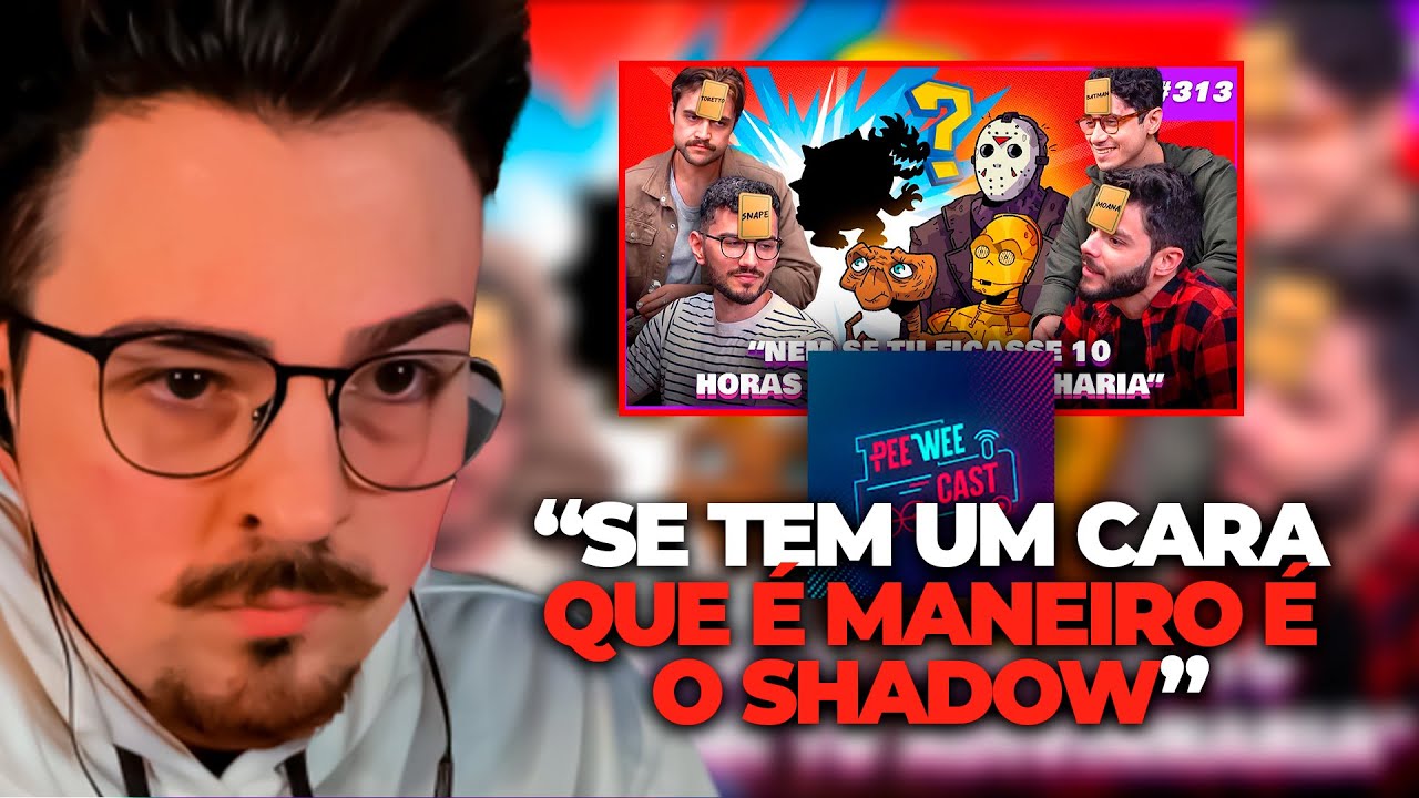 SPIDER REAGE: QUEM SOU EU? O JOGO DE BASTARDOS INGLÓRIOS - PEEWEECAST | Cortes do SpiderKong