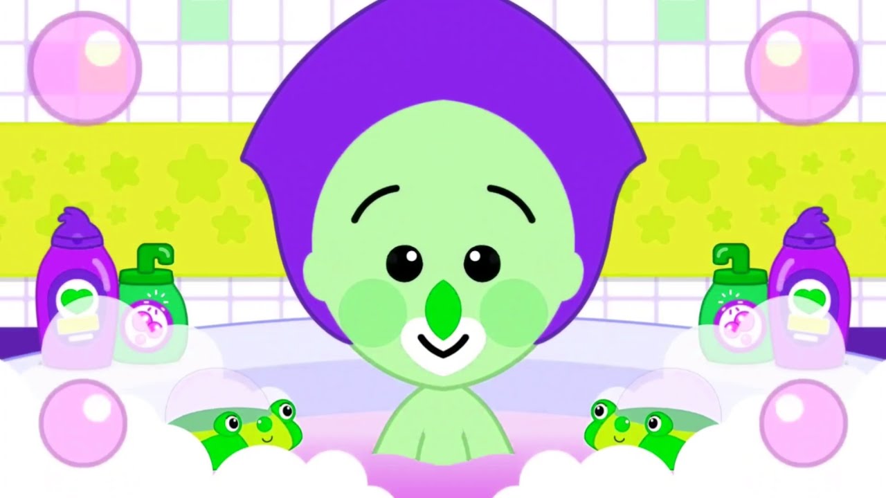 It's time to Bath//Sponsored by Gamavision Csupo effects