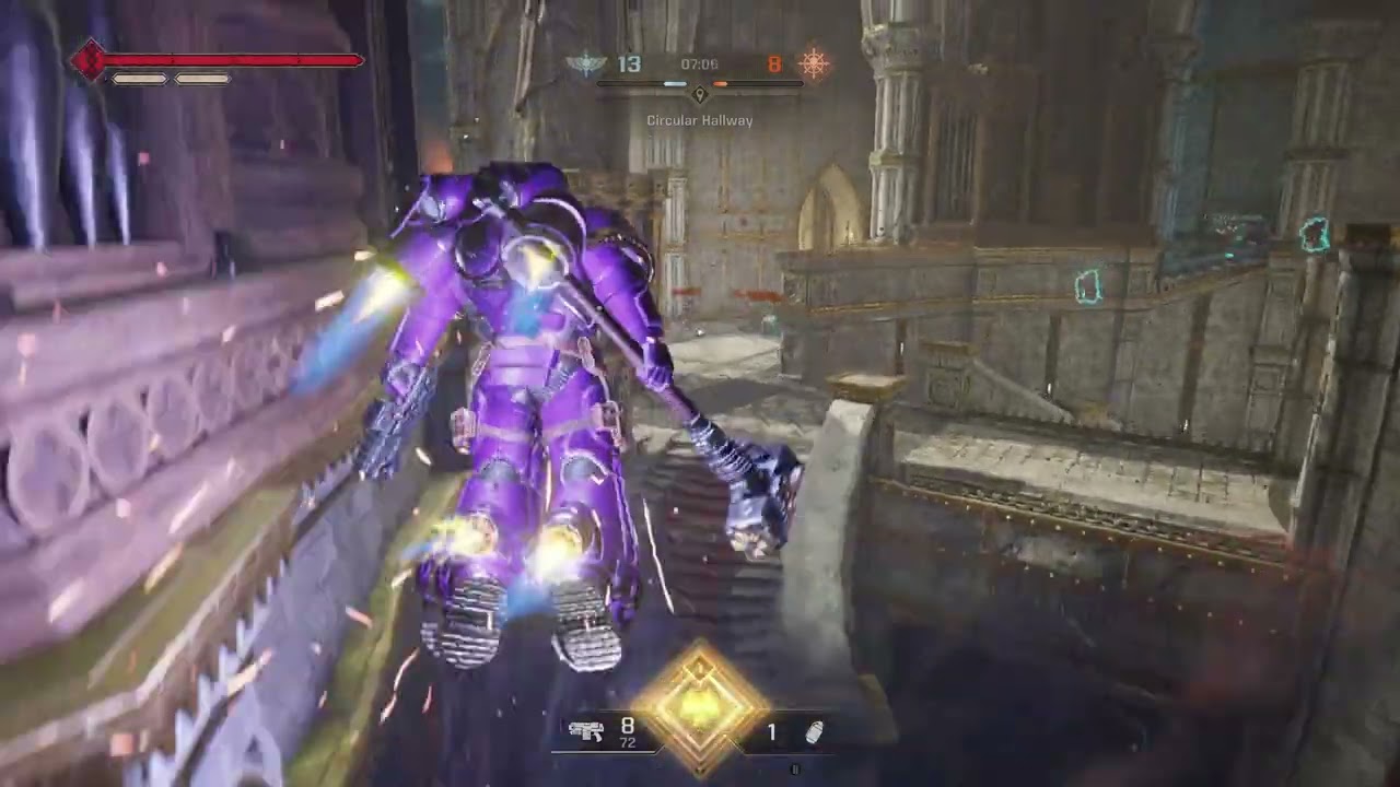 WARHAMMER 40K SPACE MARINE 2 PVP Loyalist Emperor's Children Assault Gameplay