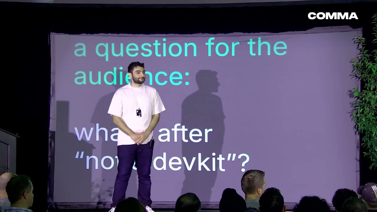 Ох, чёрт, кончайте распродажу! | Адиб Шихадех | COMMA_CON 2025