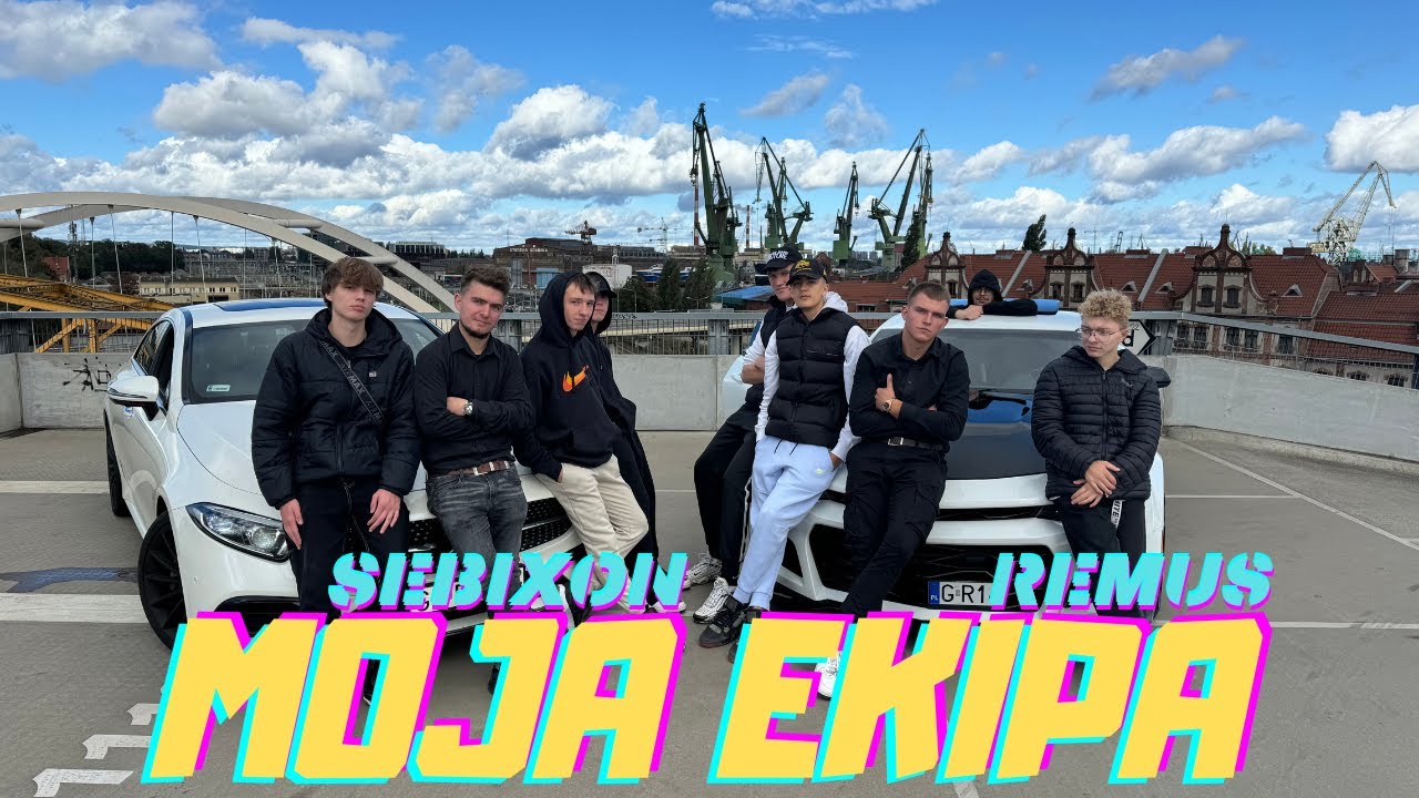 SebixoN & REMUS - MOJA EKIPA (Official Music Video) prod. STOICmuzik