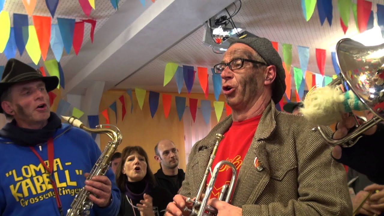 Zunftmeisterempfang 2013 Narrenzunft Hurra de ausre Großengstingen