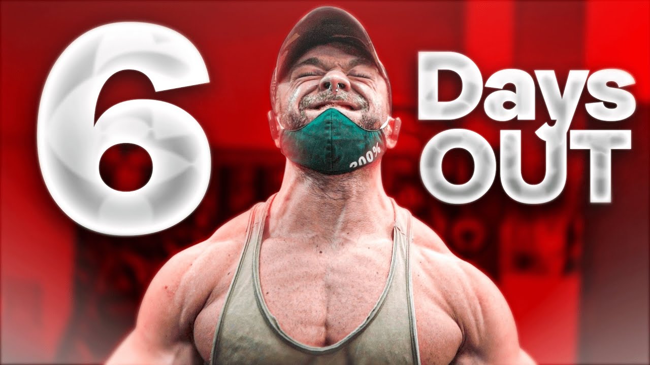 🔴 ROAD TO ARNOLD CLASSIC 2020 | COMIENZA LA RECTA FINAL 🏆 ÚLTIMOS 6 DÍAS  💪🏽
