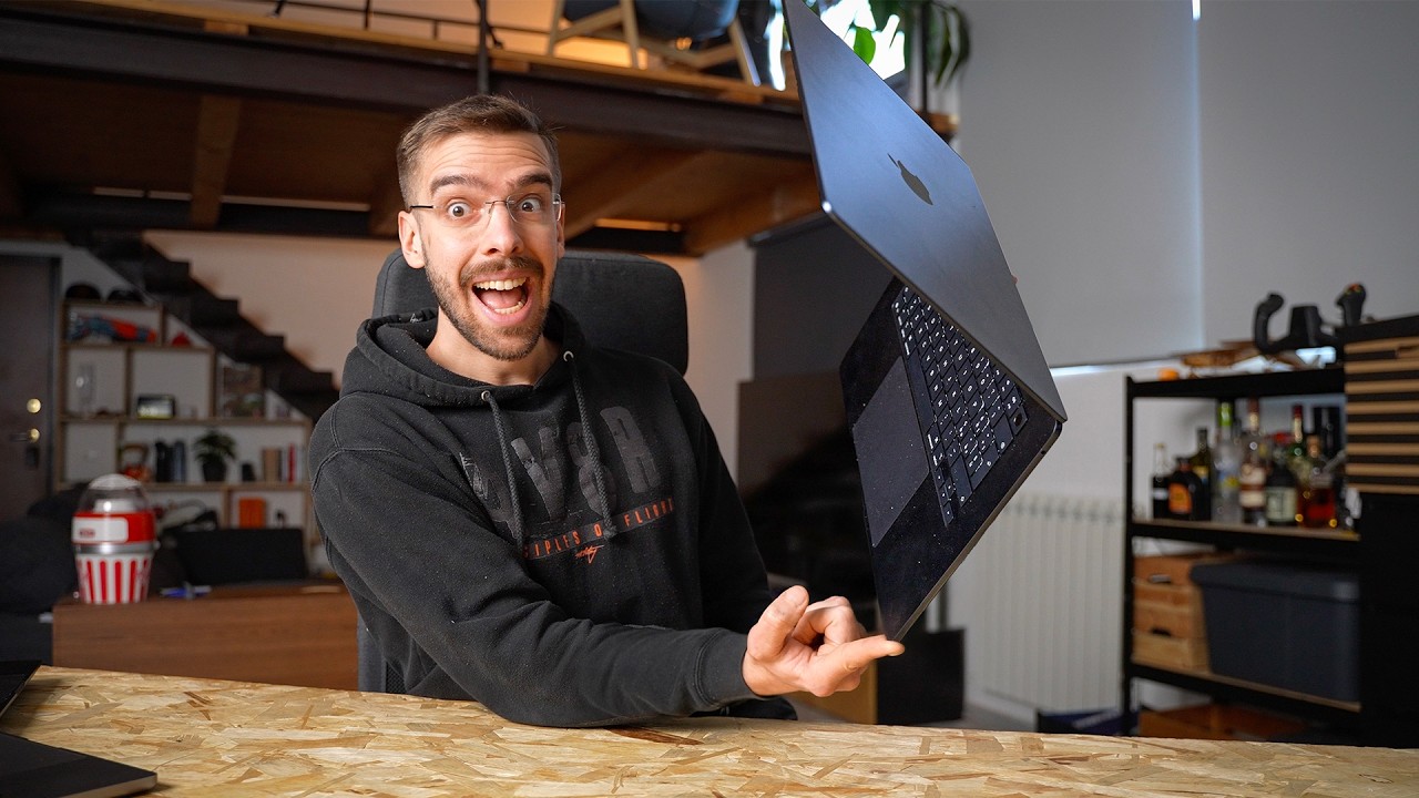 MACBOOK AIR M4 è PERFETTO 🤯  abbandono il Pro?