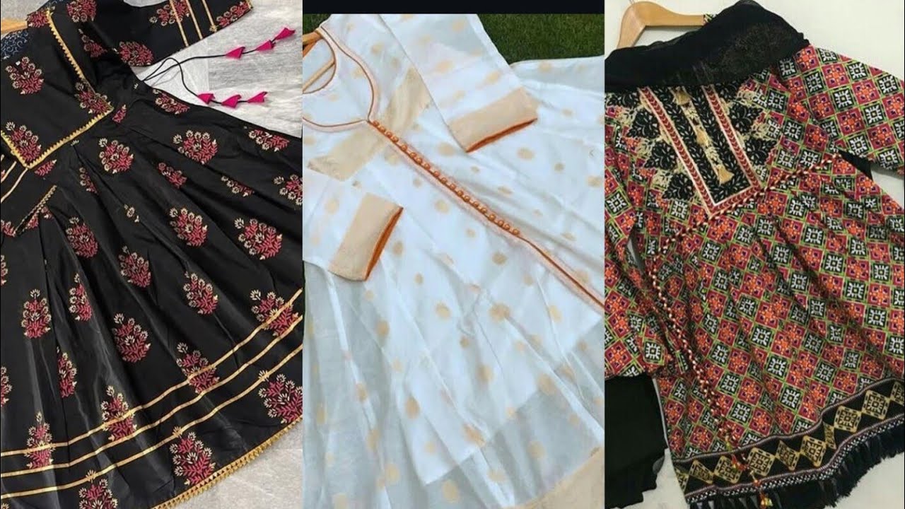 Baby Girl Frocks Design ❣️|Baby Frocks 😍|Simple Frock Design 💕