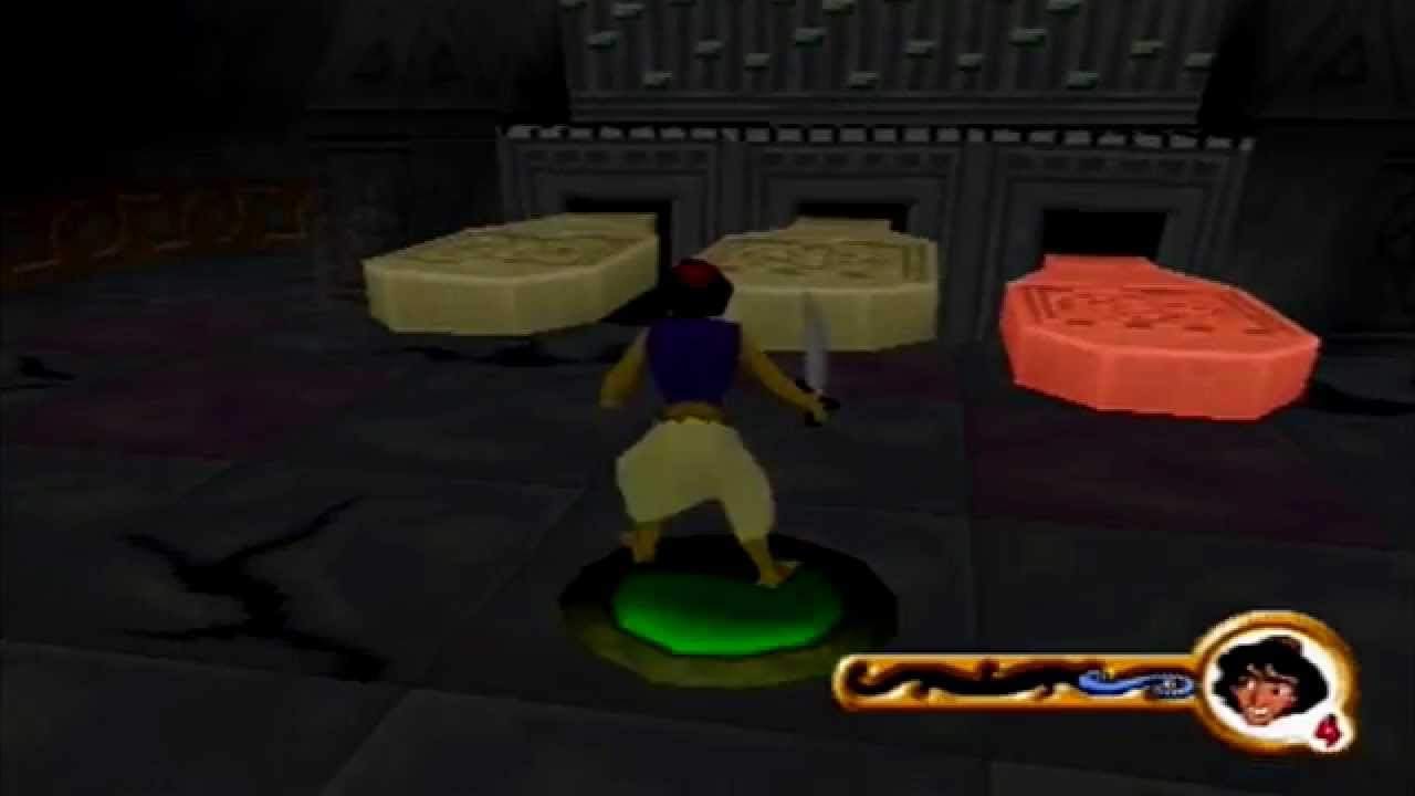 Aladdin: Nasira's Revenge [PS1] - (Walkthrough) - Part 23: Ancient City - Level 3