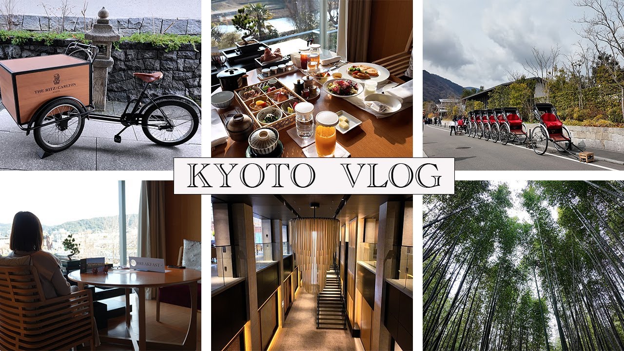 １泊２日夫婦癒し旅⛩️🍡｜リッツ・カールトン京都🛀｜河原町・嵐山⛰️｜グルメ🍽️｜人力車🏃