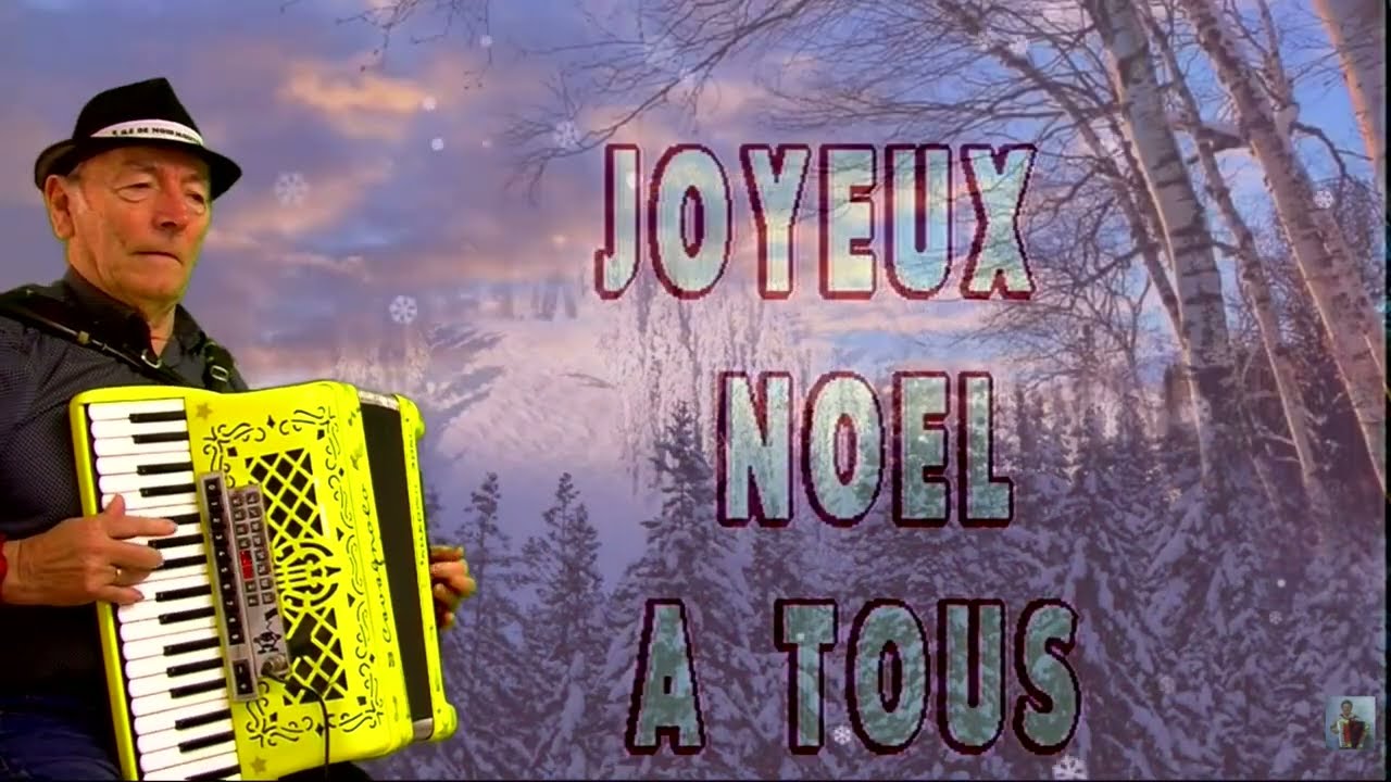 JOYEUX NOEL A  TOUS      JEAN CLAUDE 898