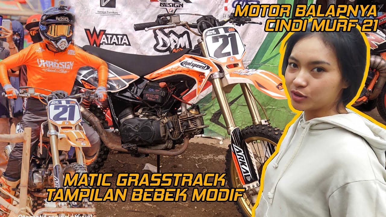 REVIEW MATIC GRASSTRACK ANEH PUNYA CINDI MURF 21 // YAMAHA LEXAM