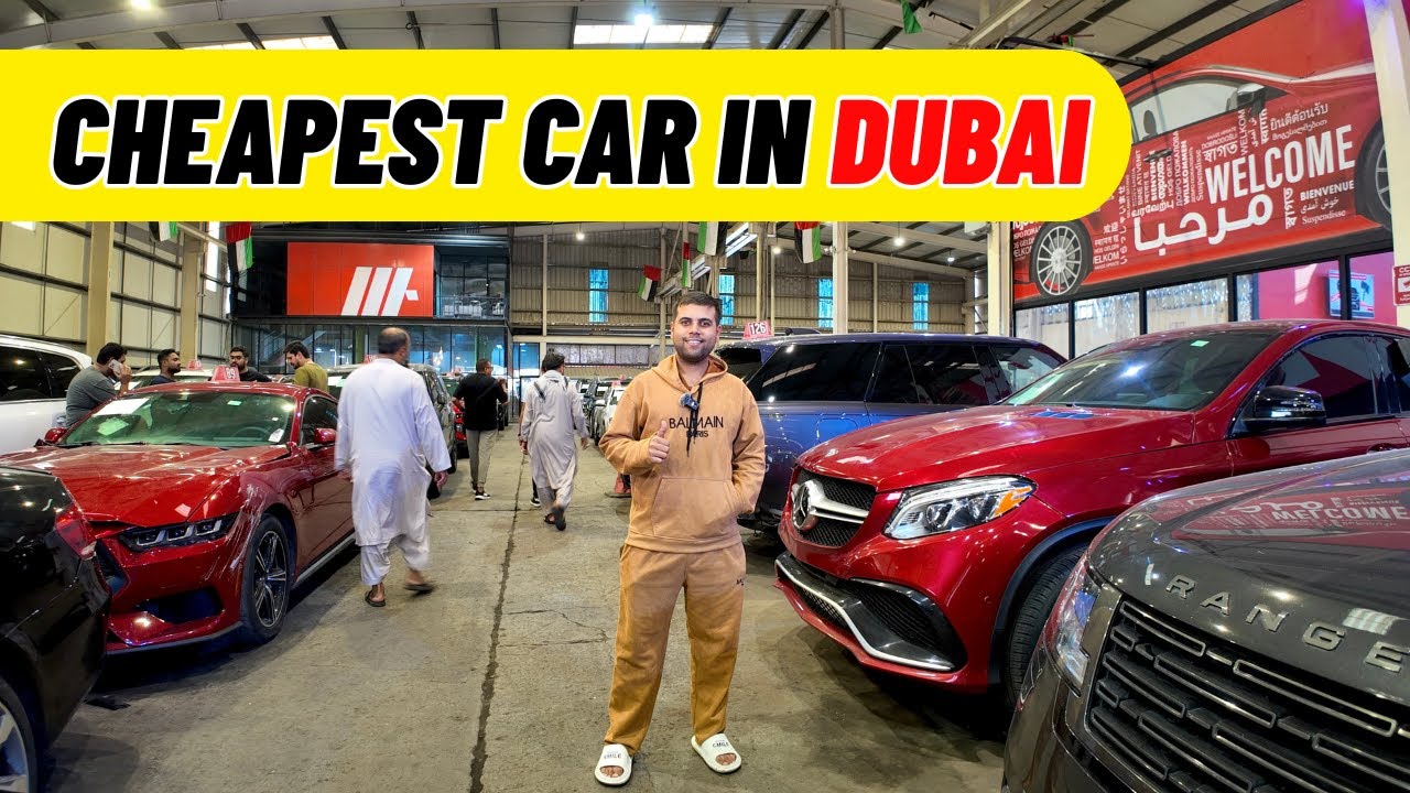 Cheapest Car in Dubai🔥| Dubai Auction Cars For Sale | Dubai Crashed Cars For Sale