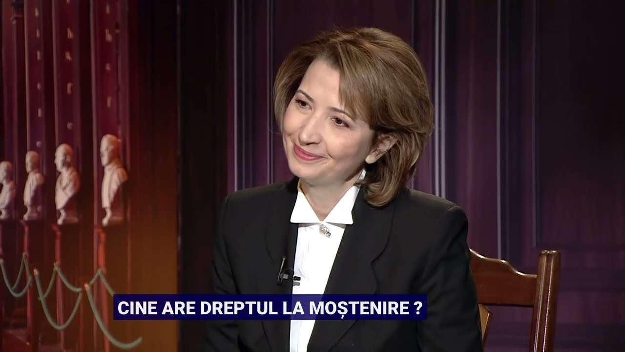 Oamenii şi legea: Dreptul la moștenire (@TVR1)