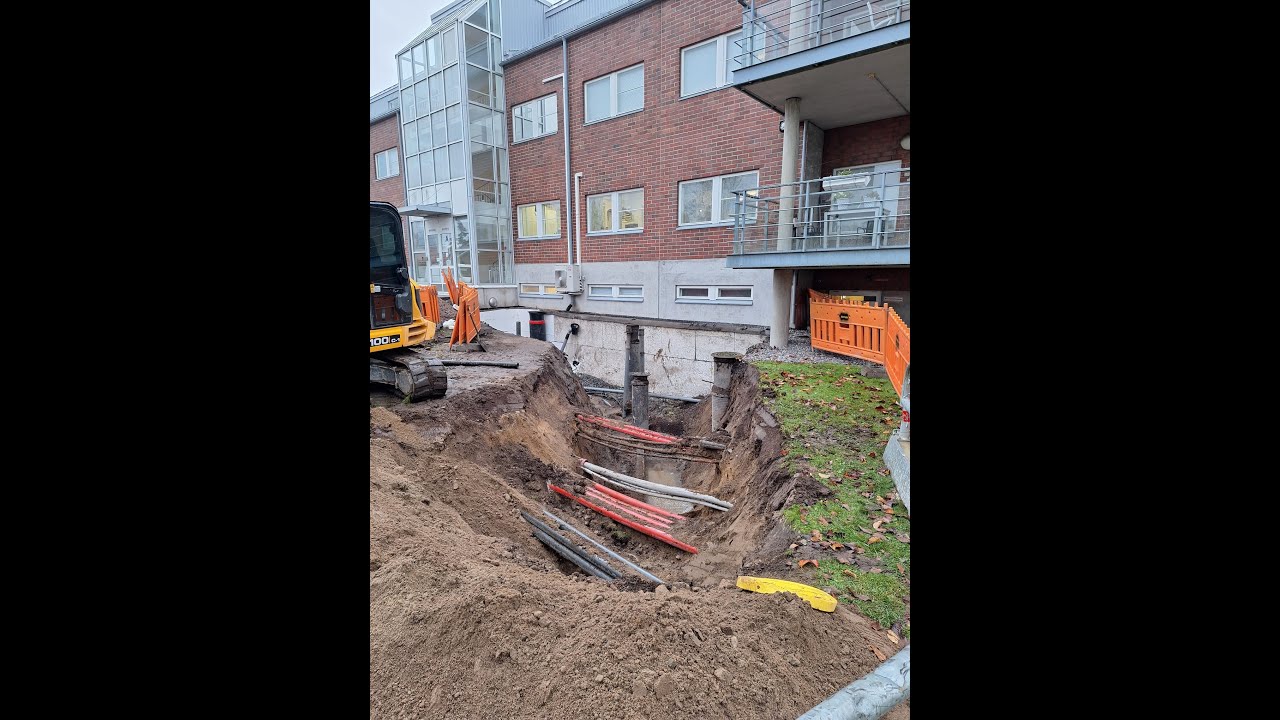 Viemärin korjaus osa 6.