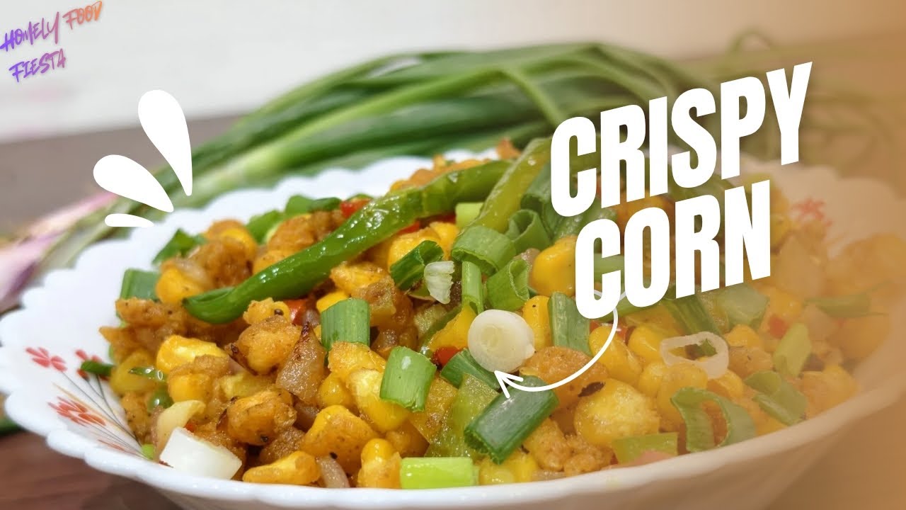 Crispy Corn Recipe | Restaurant Style Crunchy Sweet Corn | Easy Tea Time Snack #shortsfeed #shorts
