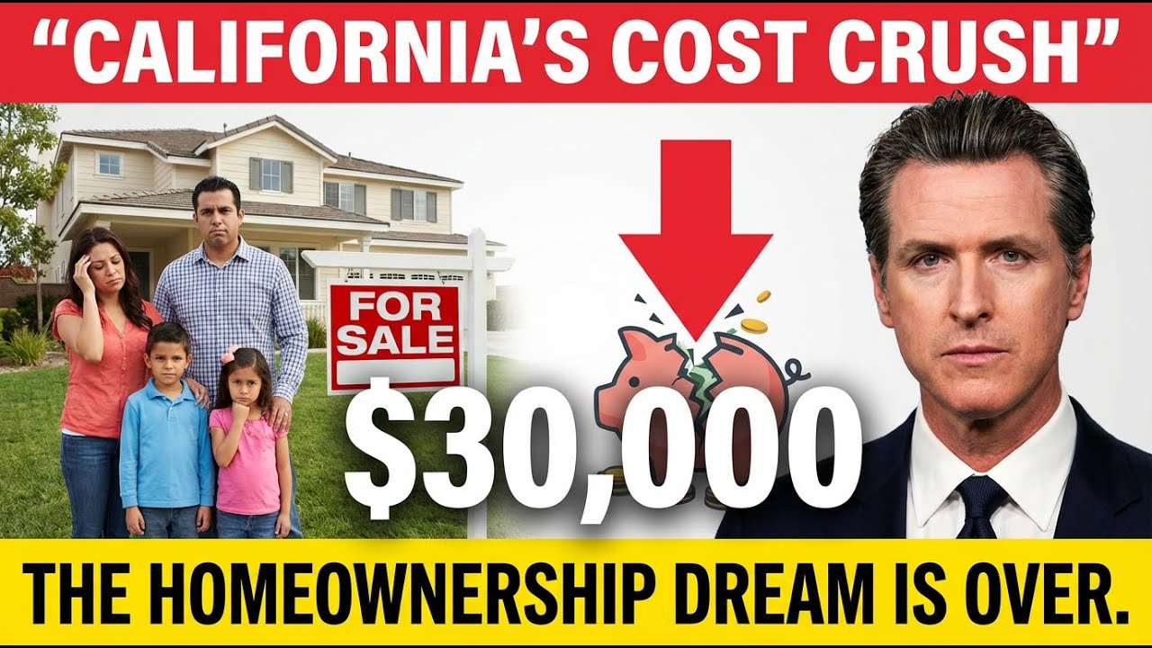 California Families Lose $30,000 Yearly - Why You Can't Buy a Home Anymore | Ava Sterling Reports