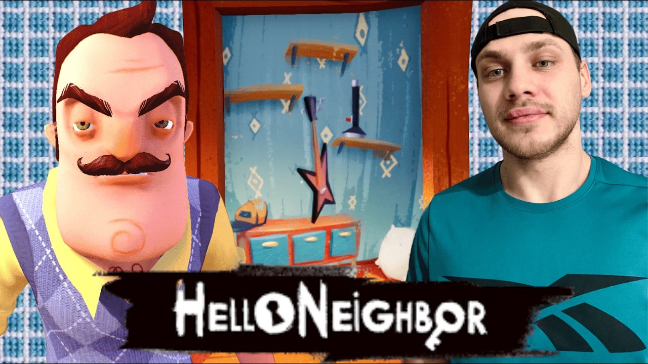 Я ПОЛНОСТЬЮ ГОТОВ К КОШМАРУ! Hello Neighbor №10