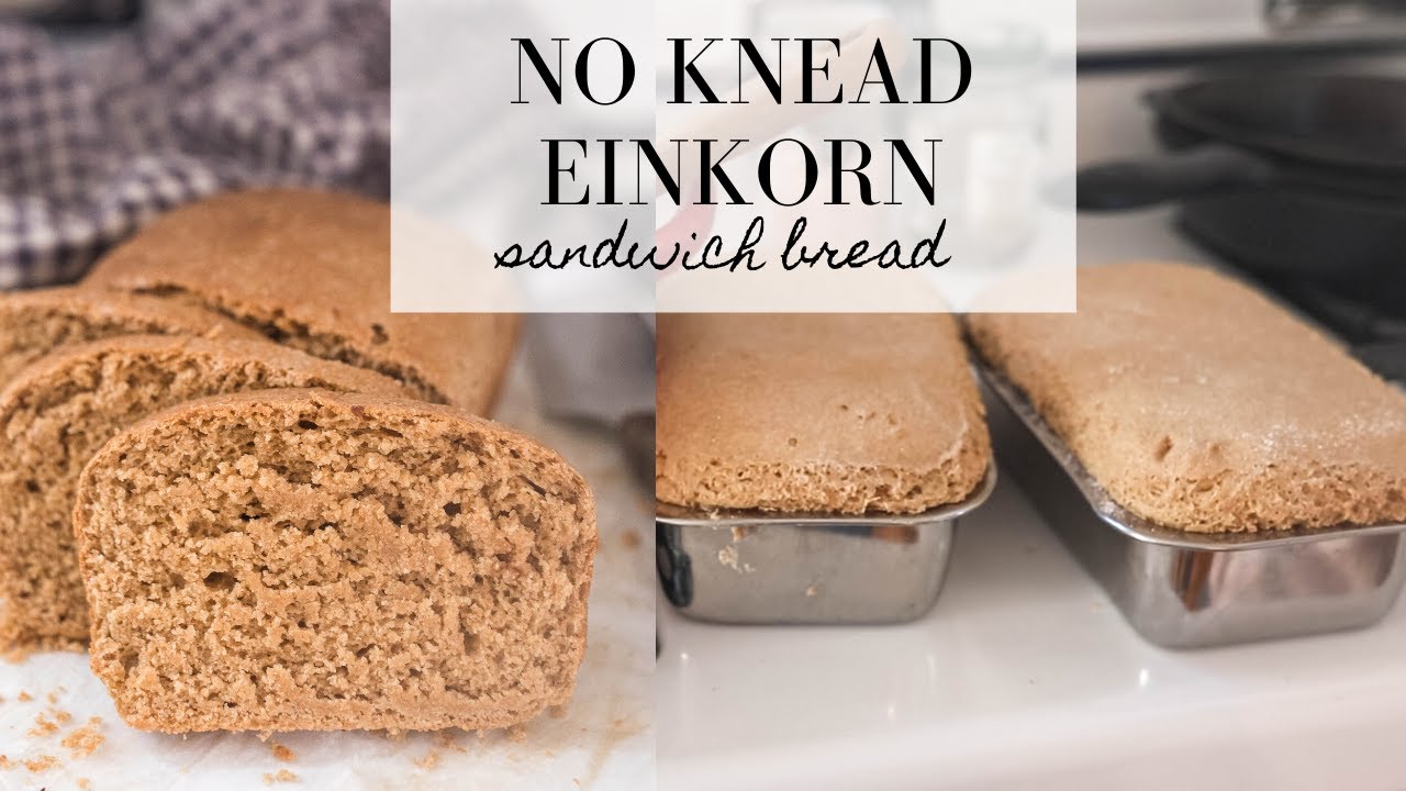 Einkorn Sandwich Bread | Homesteaders of America Grow Your Own Food Collab