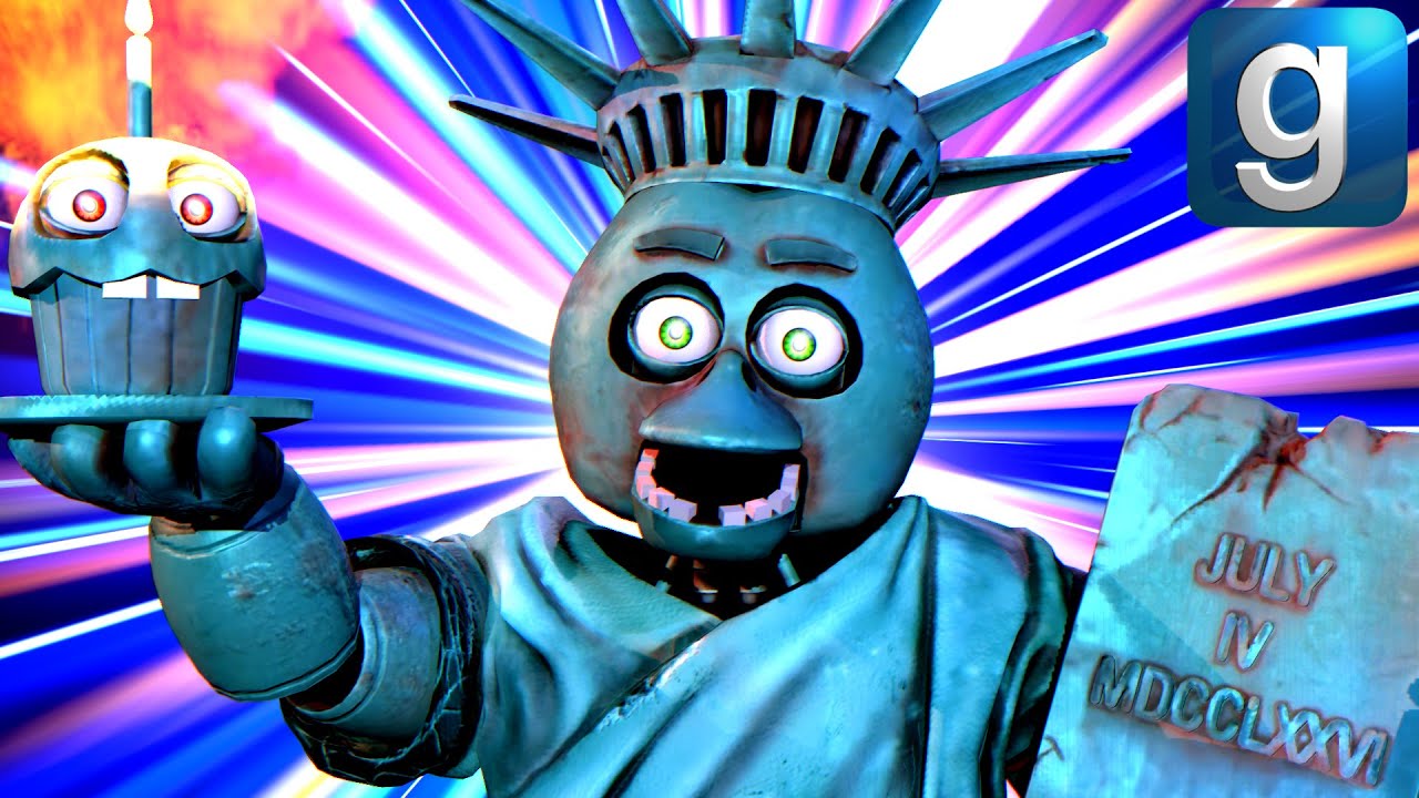 Gmod FNAF | Review | Brand New Special Delivery Liberty Chica Ragdoll/Playermodel/NPC!