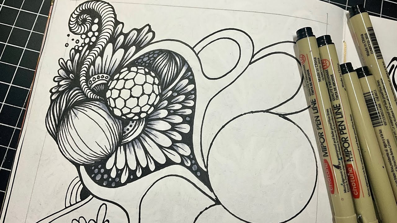 Drawing Autumn Forms - Part 1