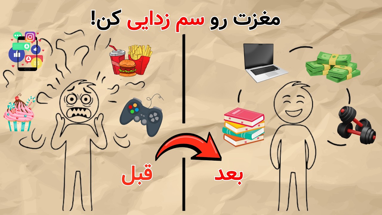 چطور مغزم رو هک کردم تا از انجام دادن کارهای سخت لذت ببره ( روش واقعی و تست شده )