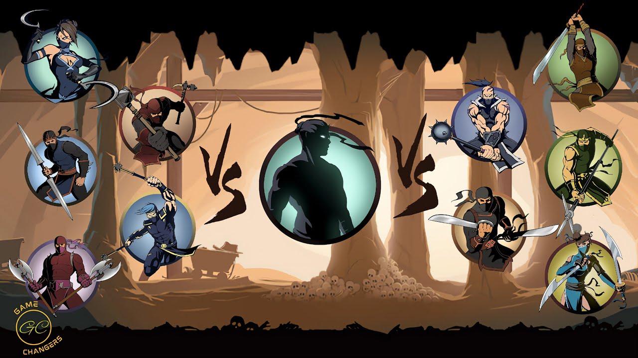 Shadow Fight 2:Act 5 The Greatest Temptation |Complete Survival |Defeat All Ninjas |Gameplay