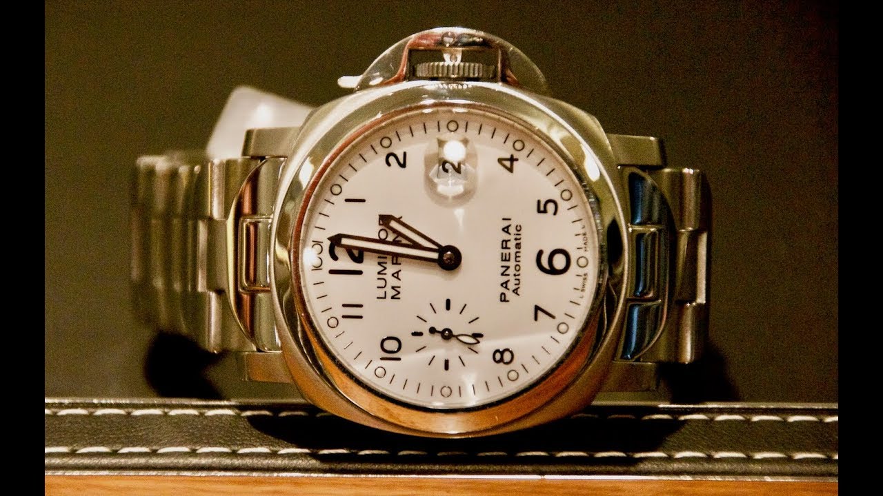 Review: Panerai Luminor Marina PAM00051