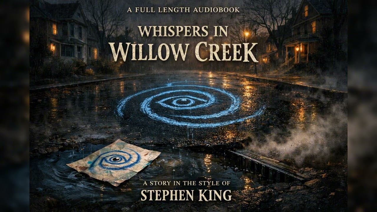 Whispers in Willow Creek | A Stephen King Style AUDIOBOOK (Full Horror Novel)