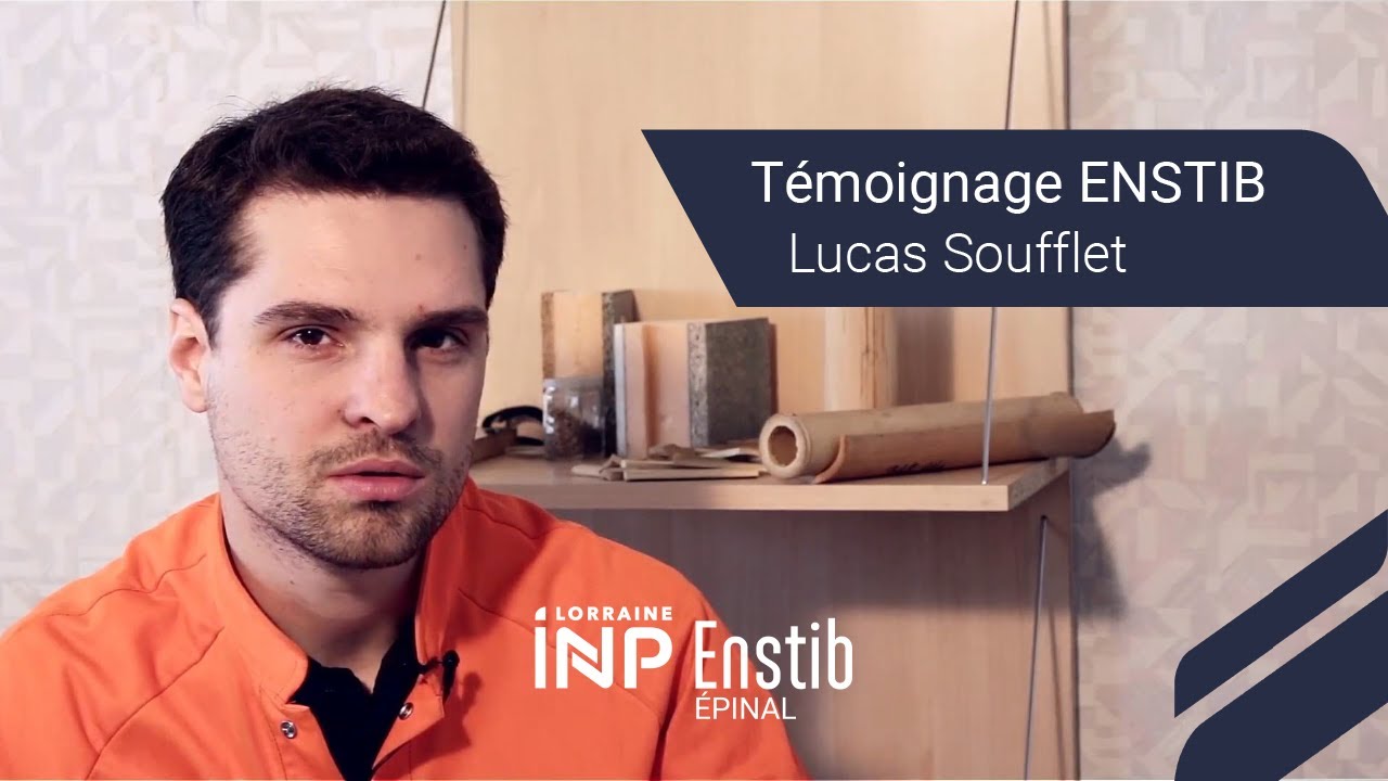 Témoignage ENSTIB : Lucas Soufflet
