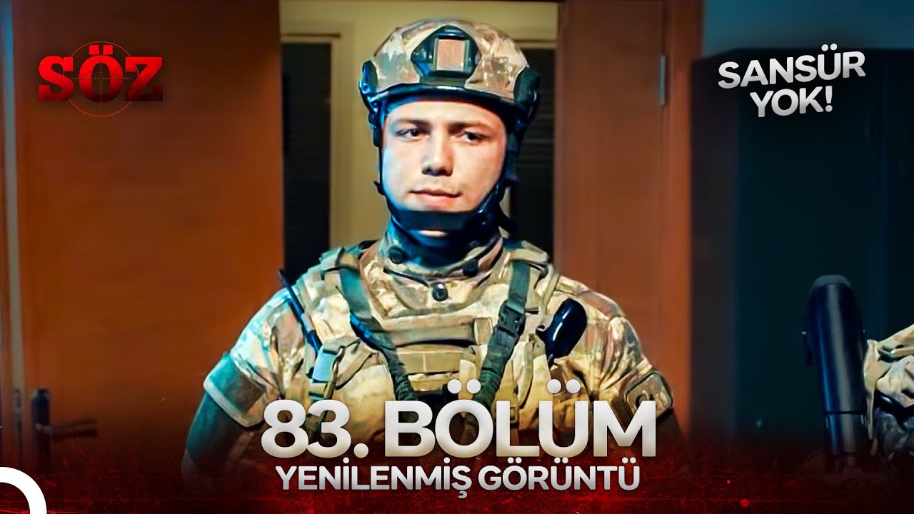 S&ouml;z 83. B&ouml;l&uuml;m #Sans&uuml;rs&uuml;z (YENİLENMİŞ G&Ouml;R&Uuml;NT&Uuml;)