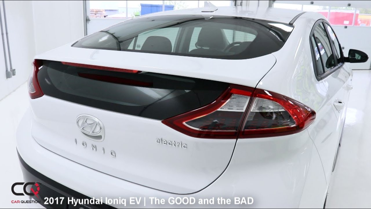 2017 Hyundai IONIQ ELECTRIC | The GOOD and the BAD! | Review Part 5/7