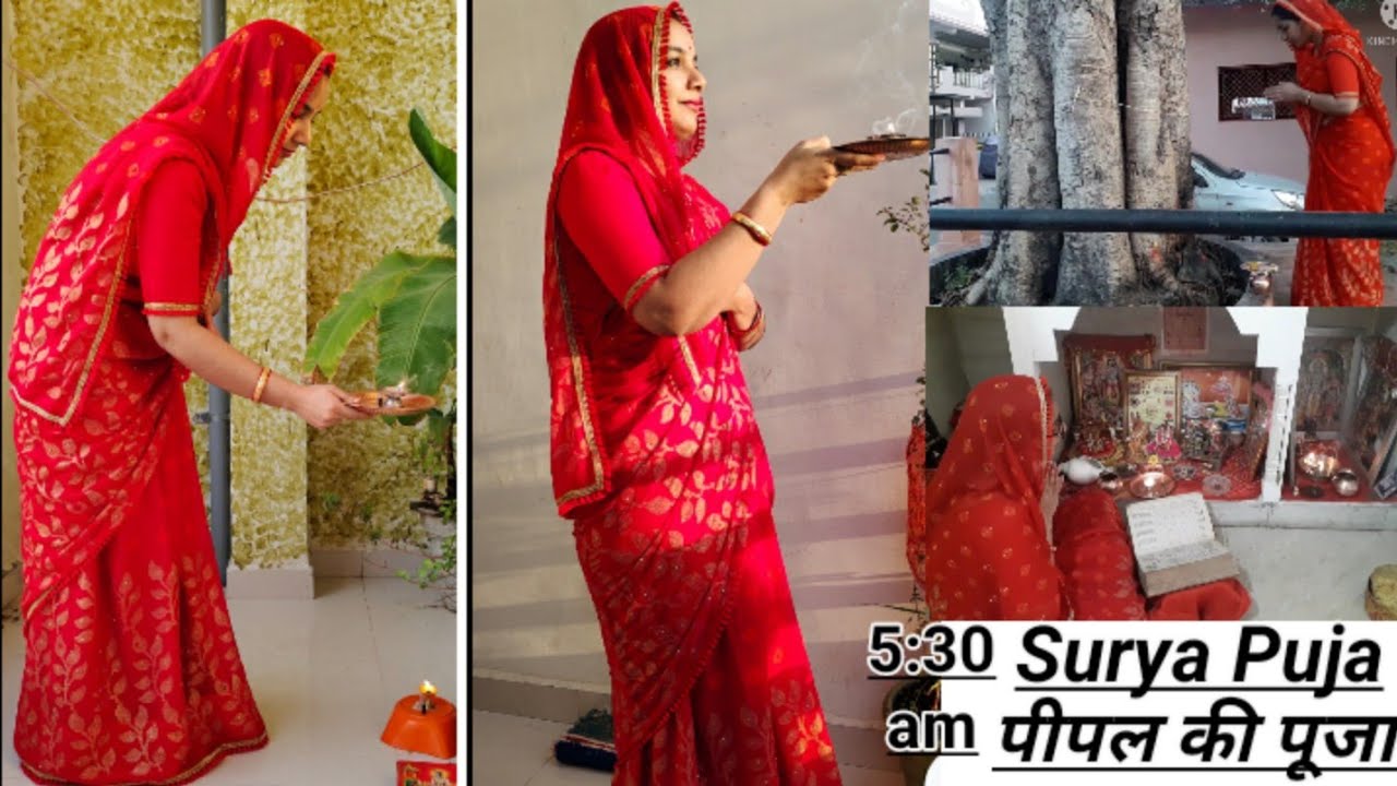 🌺My morning 🌞Puja routine 5:30am|| आज आपको बताती हूँ कहाँ कहाँ जाकर करतीं हूँ सुबह की पूजा🙏🙏