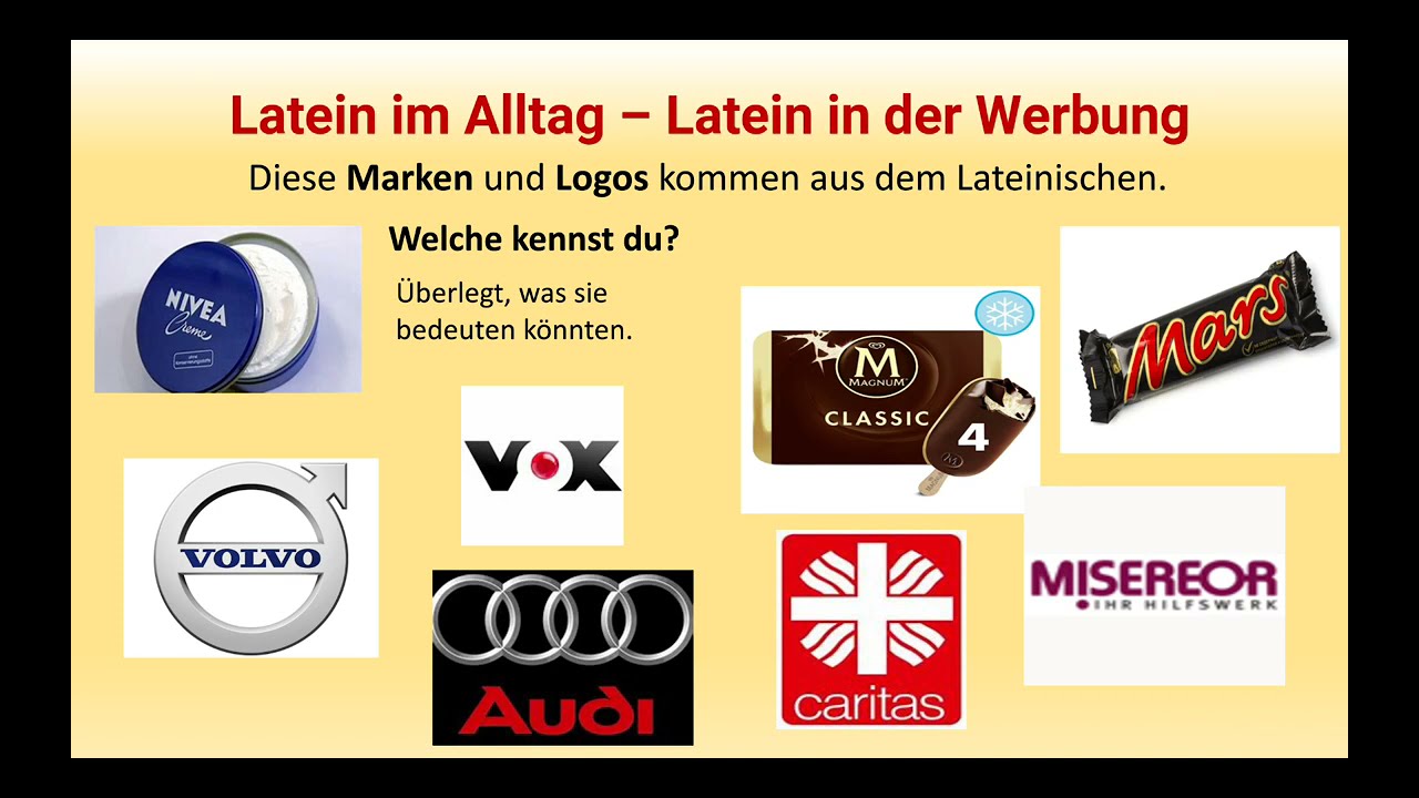 Vorstellung des Faches Latein als 2. Fremdsprache