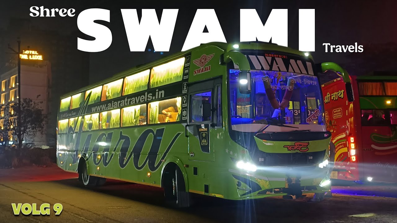 ⚜️SHREE SWAMI TRAVELS (AJARA)⚜️ | VOLG-9 | 🔱SURAJ & PINTU DADA KING🔱 | KOLHAPUR QUEEN...❤‍🔥👑 