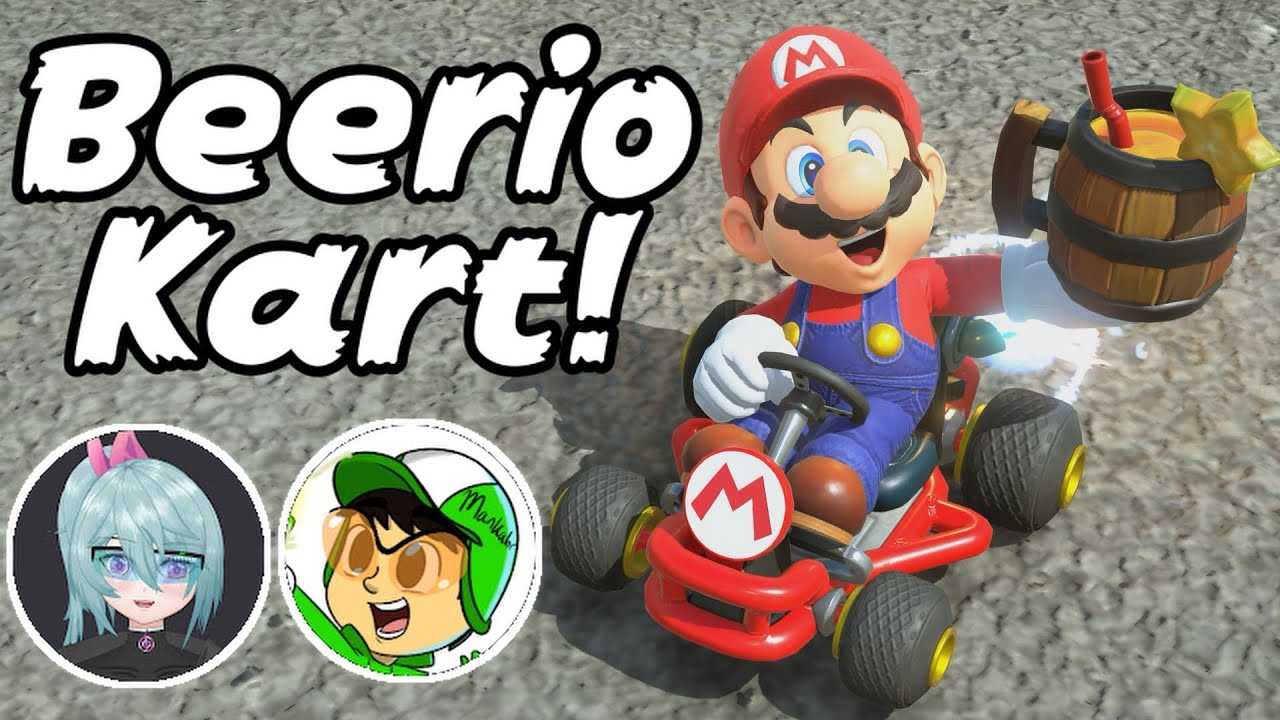 🔴Xmas Eve Beerio Kart World Viewer Lobbies with @ShimizuAise!