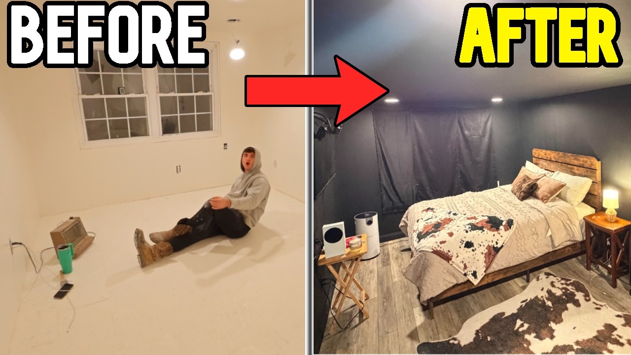 I Tried To Build My DREAM Bedroom