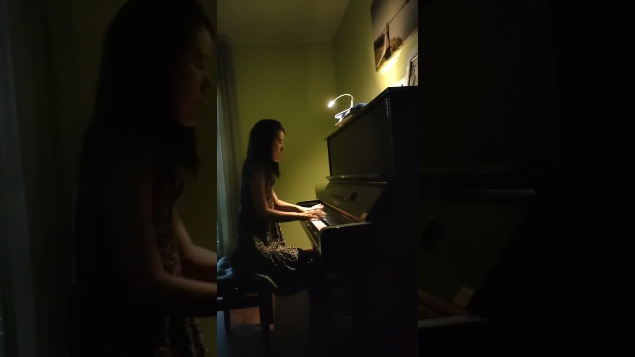 Amateur pianist plays Chopin’s Ballade No 1